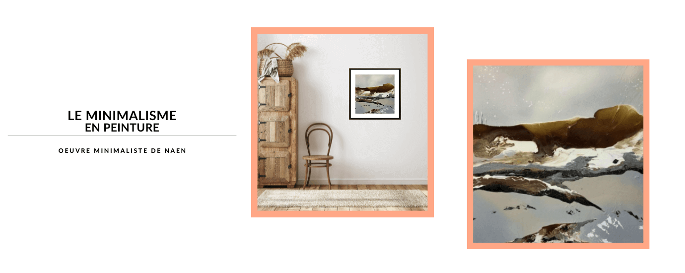 la peinture minimaliste